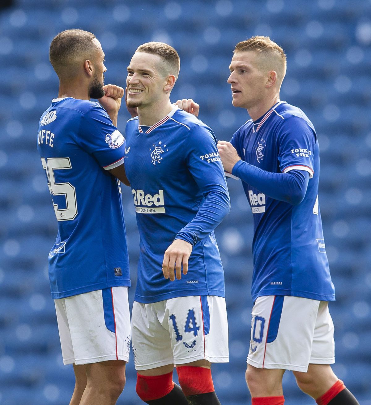RANGERS - KILMARNOCK 2-0. Ianis Hagi a fost introdus în minutul 86! Omul preferat de Gerrard în locul său a marcat un gol