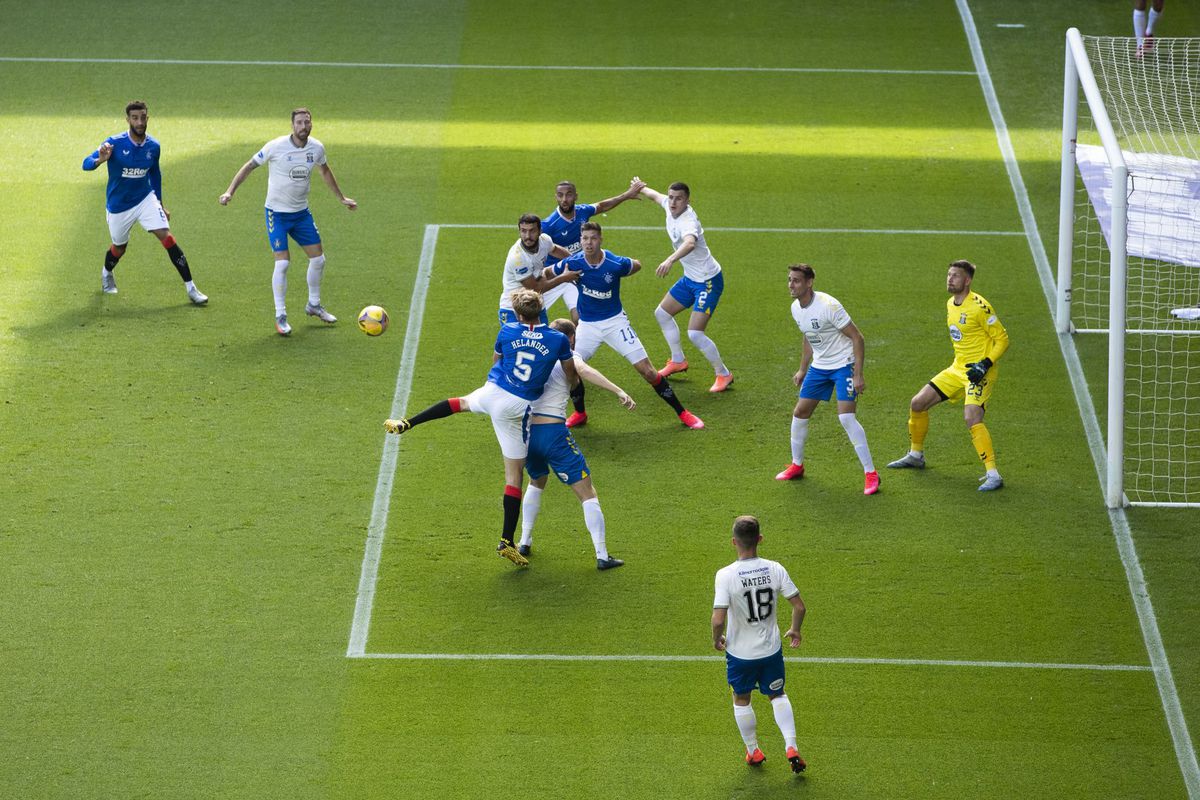 FOTO RANGERS - KILMARNOCK 2-0 // 22.08.2020