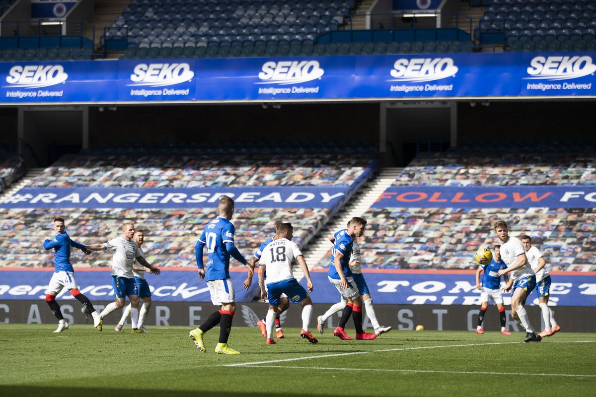 FOTO RANGERS - KILMARNOCK 2-0 // 22.08.2020