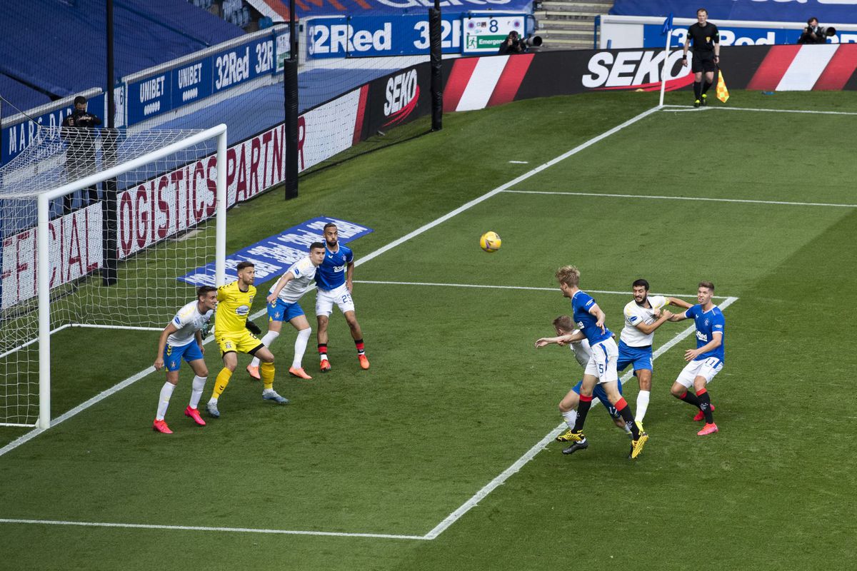 FOTO RANGERS - KILMARNOCK 2-0 // 22.08.2020