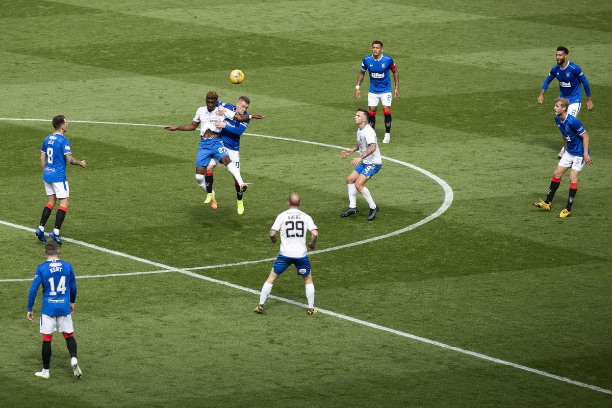 FOTO RANGERS - KILMARNOCK 2-0 // 22.08.2020