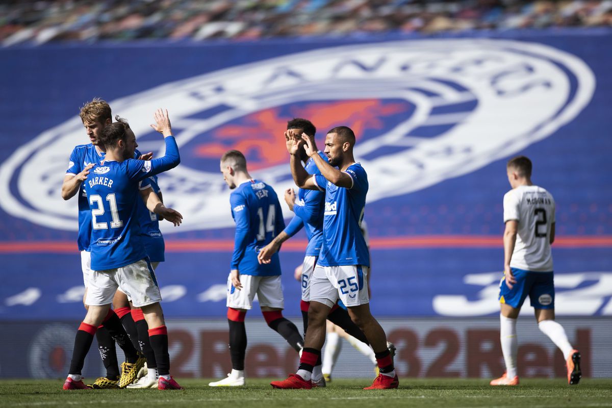 RANGERS - KILMARNOCK 2-0. Ianis Hagi a fost introdus în minutul 86! Omul preferat de Gerrard în locul său a marcat un gol