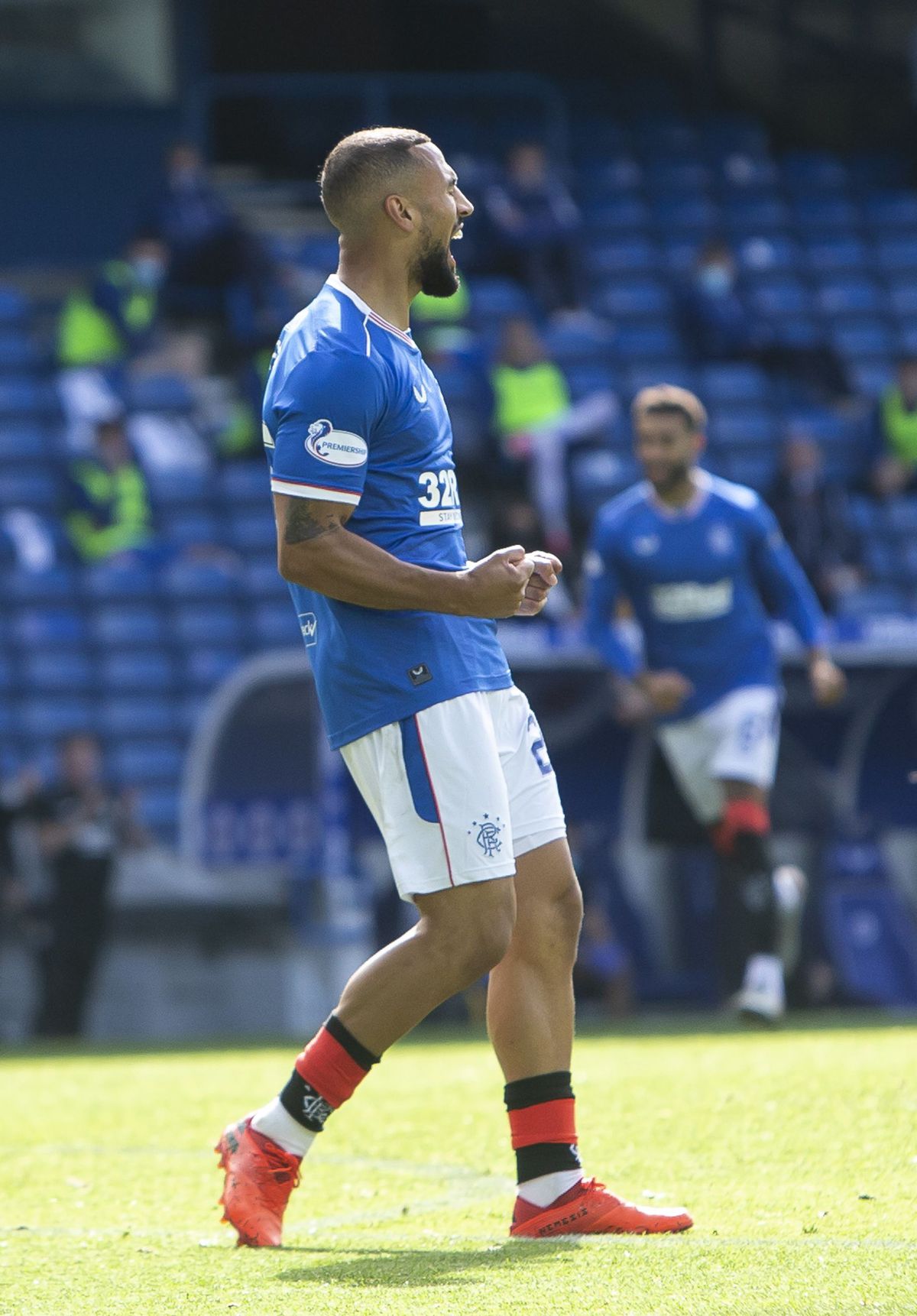 RANGERS - KILMARNOCK 2-0. Ianis Hagi a fost introdus în minutul 86! Omul preferat de Gerrard în locul său a marcat un gol