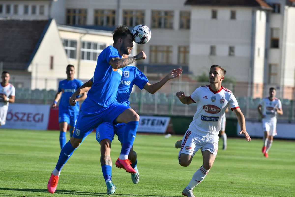 SEPSI - CRAIOVA 0-1. VIDEO+FOTO Covăsnenii acuză arbitrajul brigăzii lui Radu Petrescu: penalty neacordat la 0-0 și ofsaid la golul lui Koljic