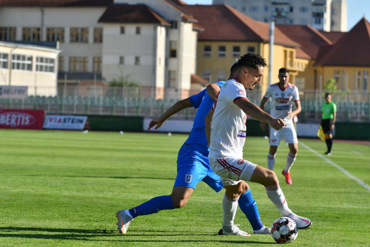 SEPSI - CRAIOVA 0-1. VIDEO+FOTO Covăsnenii acuză arbitrajul brigăzii lui Radu Petrescu: penalty neacordat la 0-0 și ofsaid la golul lui Koljic
