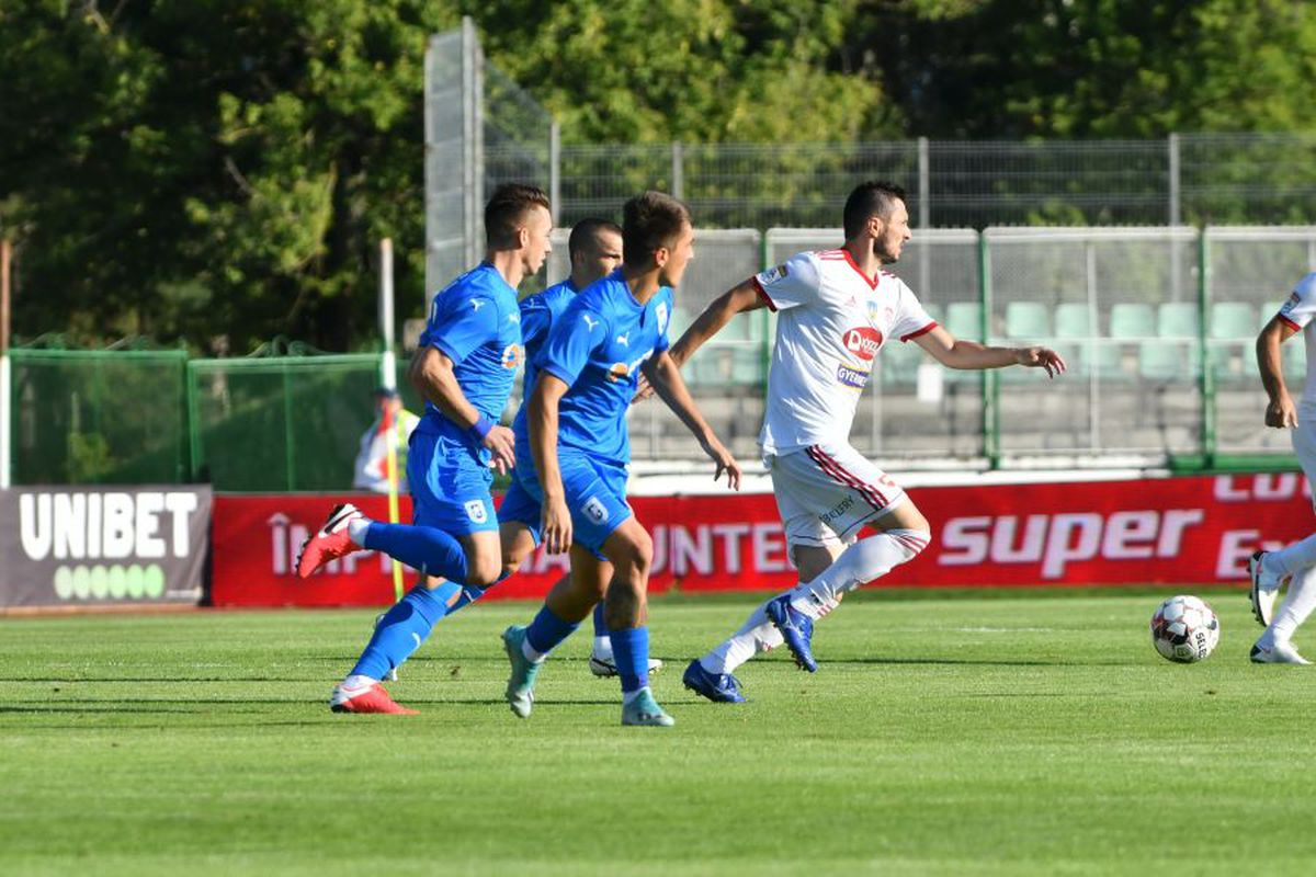 SEPSI - CRAIOVA 0-1. VIDEO+FOTO Covăsnenii acuză arbitrajul brigăzii lui Radu Petrescu: penalty neacordat la 0-0 și ofsaid la golul lui Koljic