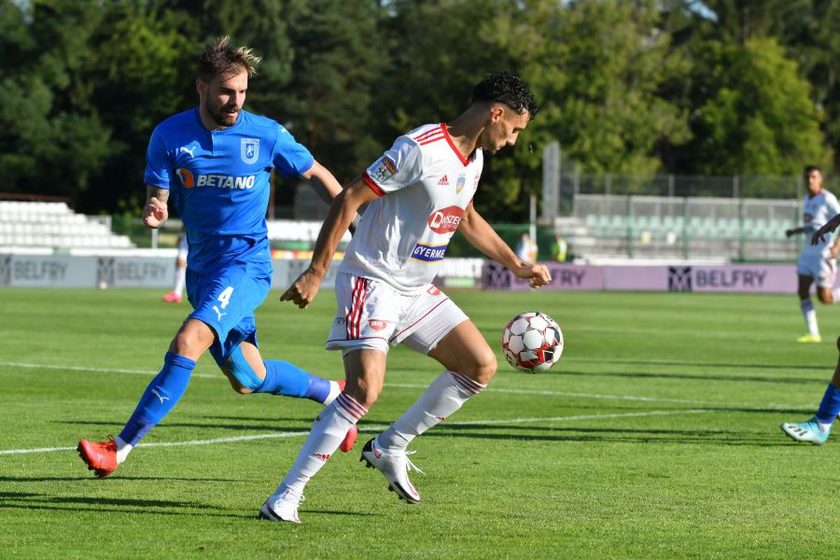 SEPSI - CRAIOVA 0-1. VIDEO+FOTO Covăsnenii acuză arbitrajul brigăzii lui Radu Petrescu: penalty neacordat la 0-0 și ofsaid la golul lui Koljic