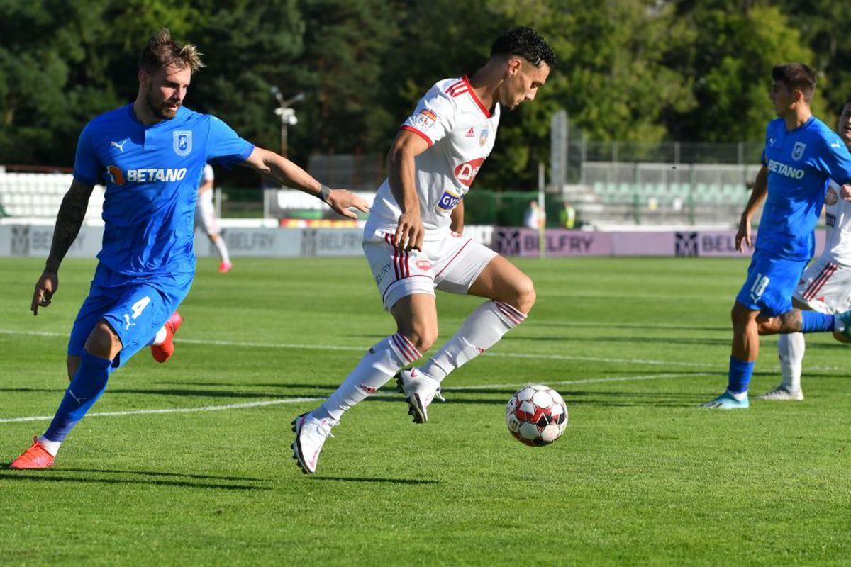 SEPSI - CRAIOVA 0-0, Liga 1, etapa #1