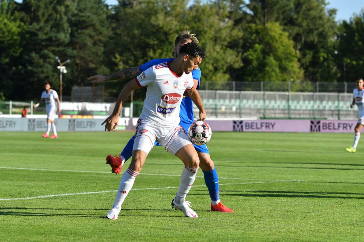 SEPSI - CRAIOVA 0-1. VIDEO+FOTO Covăsnenii acuză arbitrajul brigăzii lui Radu Petrescu: penalty neacordat la 0-0 și ofsaid la golul lui Koljic