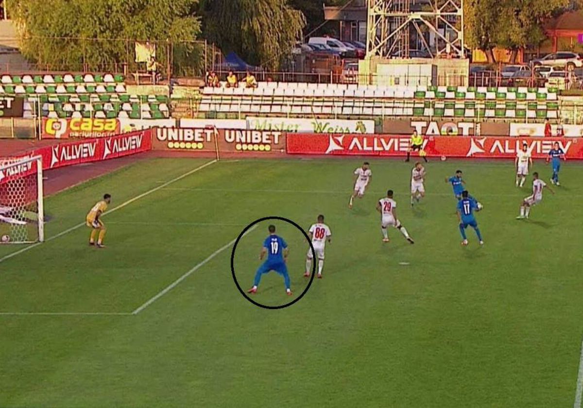 SEPSI - CRAIOVA 0-1. VIDEO+FOTO Covăsnenii acuză arbitrajul brigăzii lui Radu Petrescu: penalty neacordat la 0-0 și ofsaid la golul lui Koljic