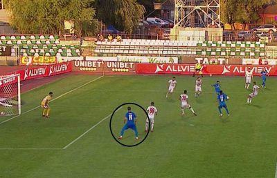 SEPSI - CRAIOVA 0-1. VIDEO+FOTO Covăsnenii acuză arbitrajul brigăzii lui Radu Petrescu: penalty neacordat la 0-0 și ofsaid la golul lui Koljic