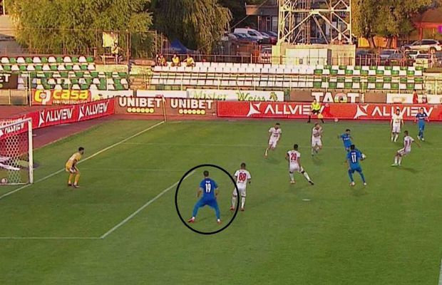 SEPSI - CRAIOVA 0-1. VIDEO+FOTO Covăsnenii acuză arbitrajul brigăzii lui Radu Petrescu: penalty neacordat la 0-0 și ofsaid la golul lui Koljic