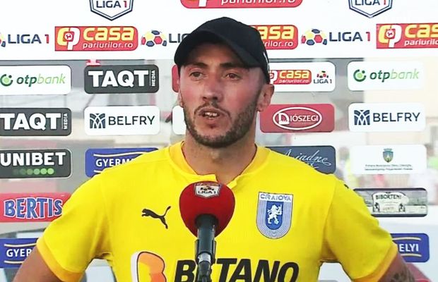 SEPSI - CRAIOVA 0-1 // Mirko Pigliacelli, despre atitudinea oltenilor: „Am arătat că avem c***e”