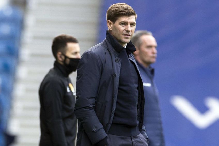 RANGERS - KILMARNOCK 2-0 // Steven Gerrard l-a lăudat pe înlocuitorul lui Ianis Hagi în primul „11”