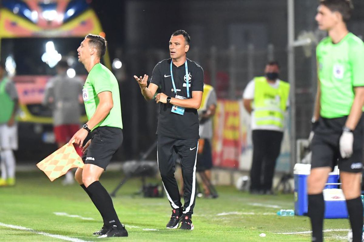 ASTRA - FCSB 0-3. Sergiu Buș a comis-o! Nu știe cu cine joacă în Europa League: „Nu am căutat pe net nimic despre ei...”