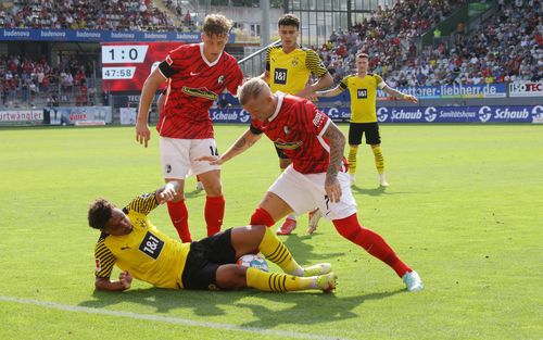 Freiburg - Dortmund 2-1
Foto:Imago