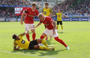 Dortmund capitulează la Freiburg » Explicația unei mari surprize: „Facem greșeli prostești”