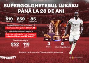 SuperGolgheterul Lukaku se întoarce în Premier League! Arsenal e prima "redută"