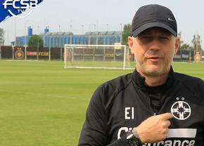 Edi Iordănescu cheamă fanii la stadion » Mesajul transmis suporterilor de antrenorul celor de la FCSB