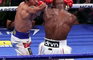 Înfrângere pentru Manny Pacquiao, la prima luptă după doi ani » Poate fi ultimul duel al carierei