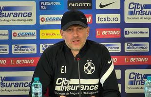 Edi Iordănescu, nemulțumiri înainte de Farul - FCSB: „Aș fi preferat ca acest meci să fie reprogramat pentru altă dată”