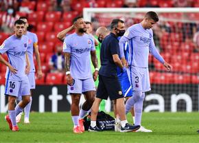 Probleme pentru Barcelona: Gerard Pique s-a accidentat, celălalt stoper titular este suspendat