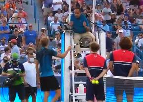 Semifinală tensionată la Cincinnati! Zverev l-a acuzat direct pe Tsitsipas, după o pauză de vestiar