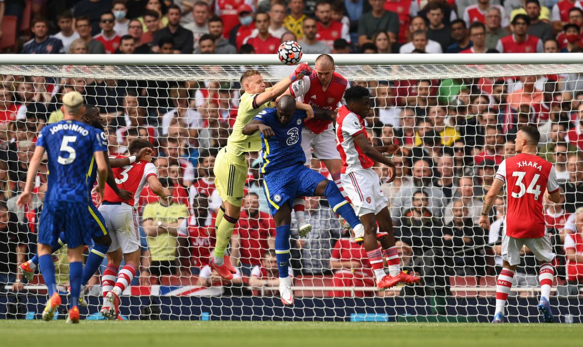 Arsenal - Chelsea 0-2 » Lukaku a revenit cu gol! Campioana Europei trece fără emoții de „tunari”