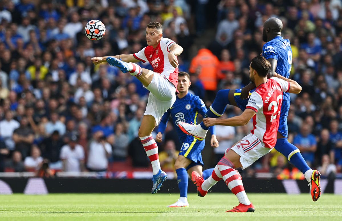 FOTO Arsenal - Chelsea, 22.08.2021