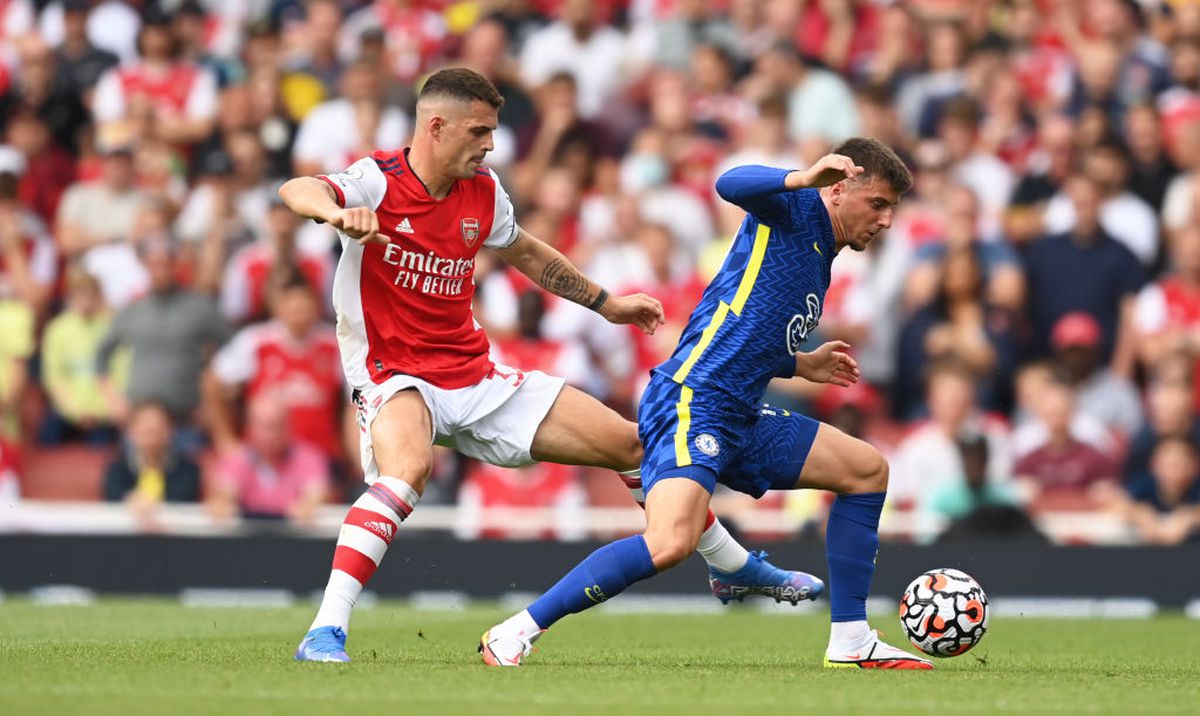 FOTO Arsenal - Chelsea, 22.08.2021