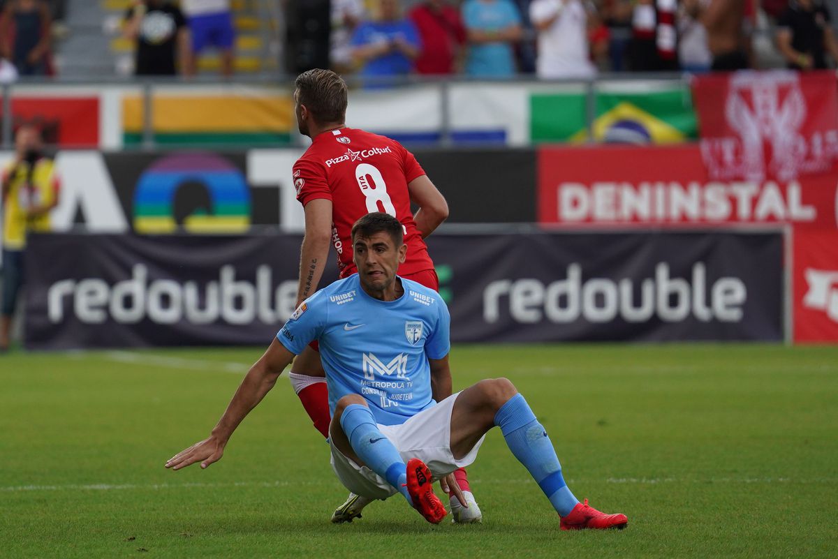 UTA Arad - FC Voluntari, 22 august 2021 / FOTO: Alexandra Fechete