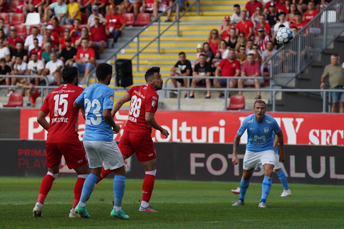 UTA Arad - FC Voluntari, 22 august 2021 / FOTO: Alexandra Fechete