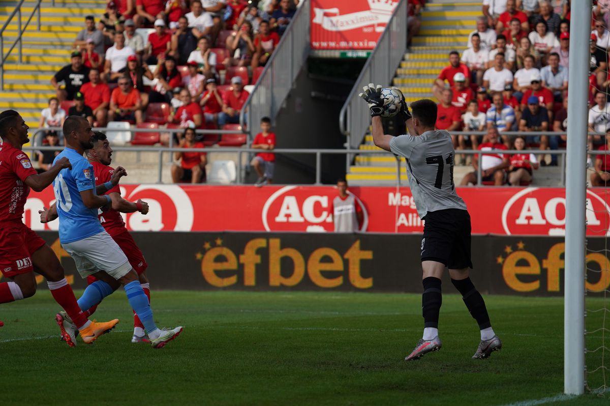 UTA Arad - FC Voluntari, 22 august 2021 / FOTO: Alexandra Fechete