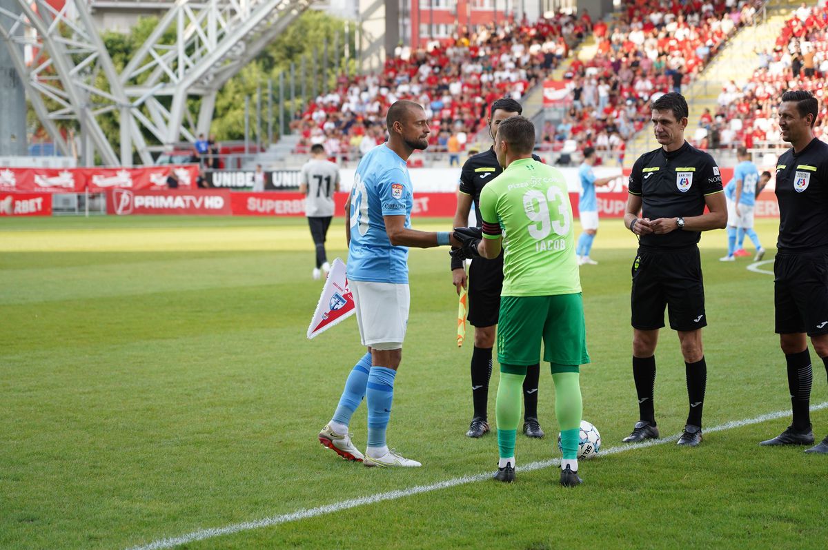 UTA Arad - FC Voluntari, 2-0. Arădenii își consolidează locul de play-off! Clasamentul ACUM