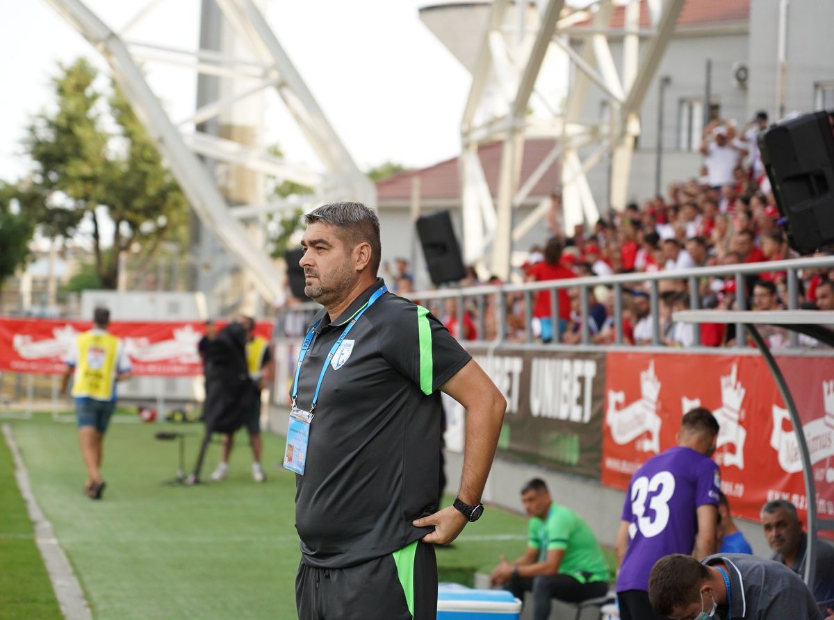 UTA Arad - FC Voluntari, 22 august 2021 / FOTO: Alexandra Fechete