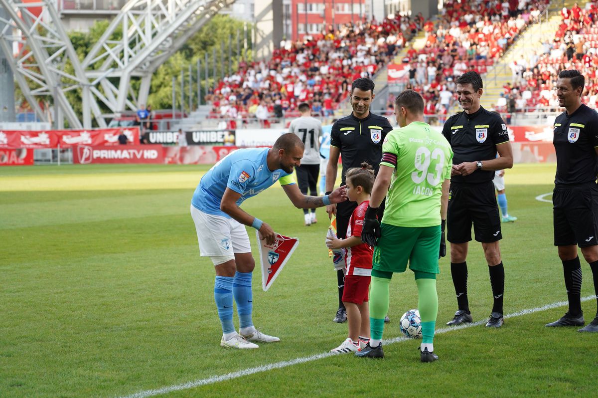 UTA Arad - FC Voluntari, 22 august 2021 / FOTO: Alexandra Fechete