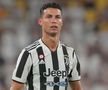 Cristiano Ronaldo e rezervă la Juventus în meciul cu Udinese, primul al sezonului din Serie A. Se pare că decizia de a nu juca din primul minut îi aparține portughezului, decis să plece din Italia!