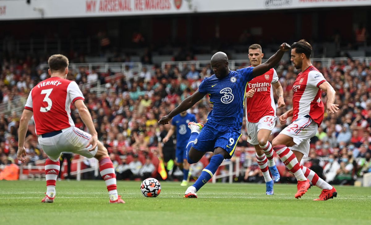 Arsenal - Chelsea 0-2 » Lukaku a revenit cu gol! Campioana Europei trece fără emoții de „tunari”