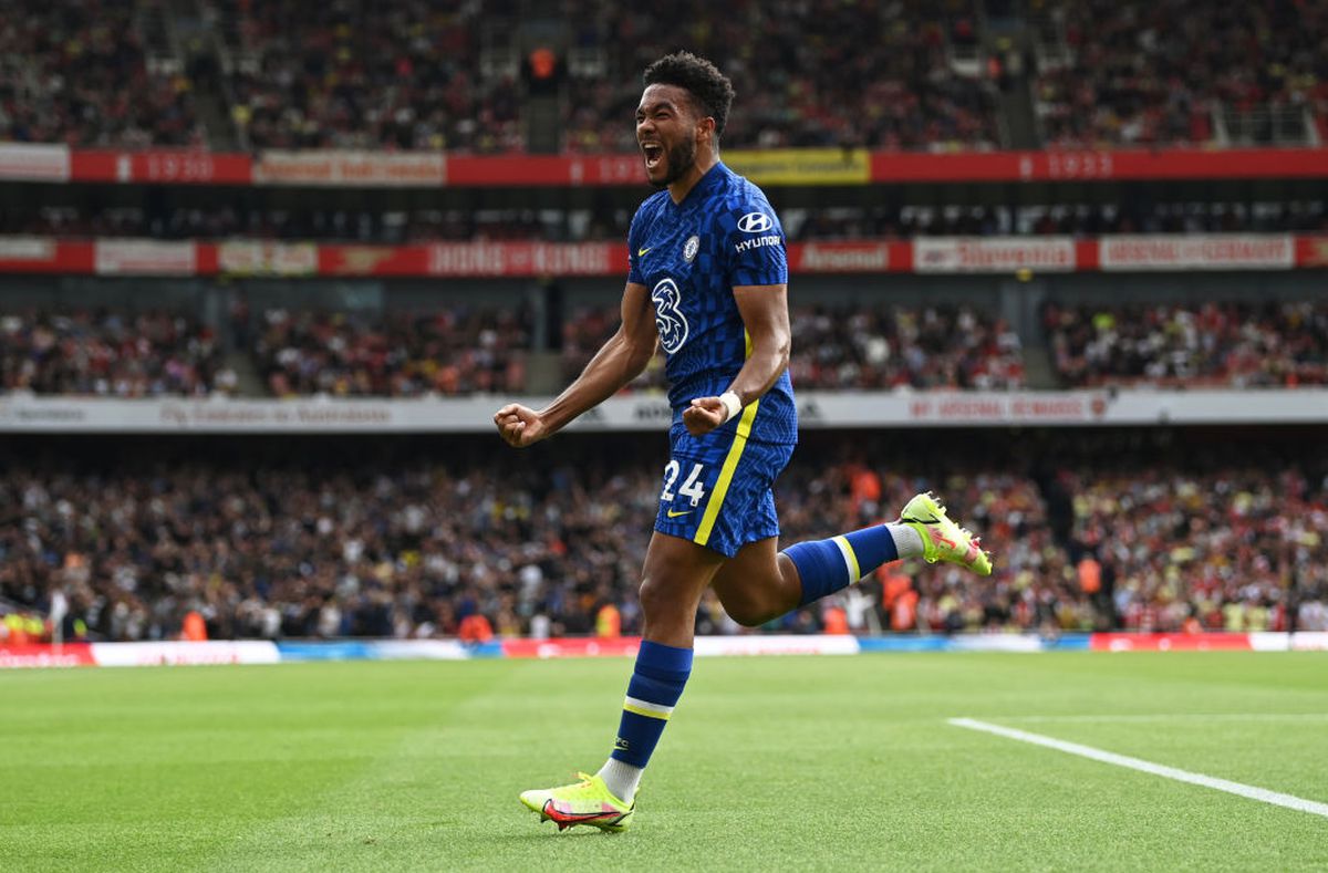 FOTO Arsenal - Chelsea, 22.08.2021