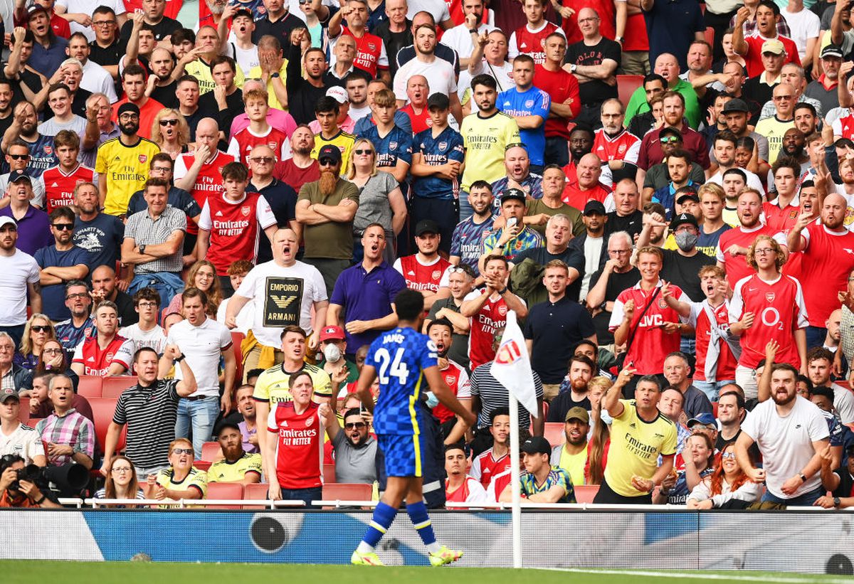 FOTO Arsenal - Chelsea, 22.08.2021
