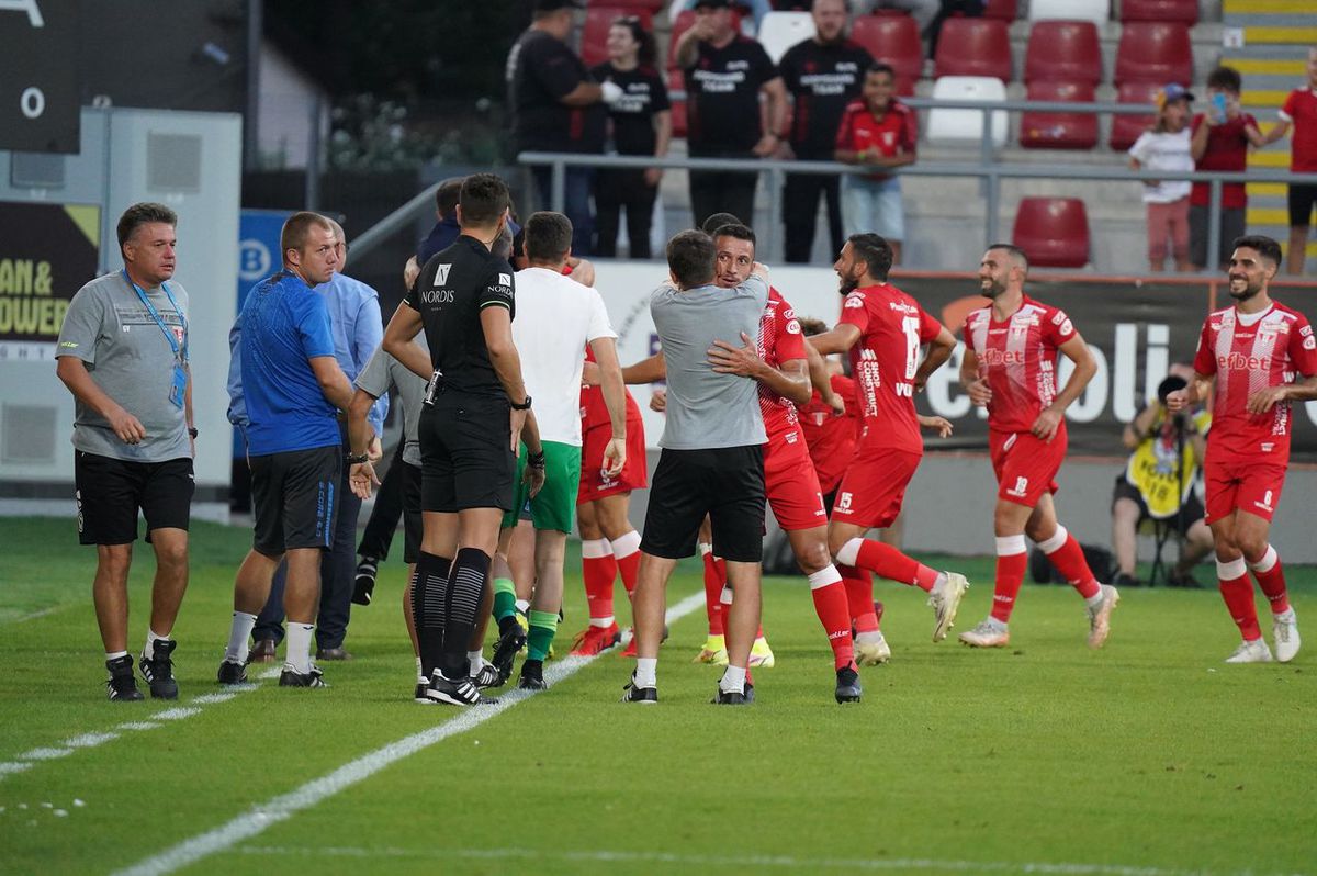 UTA Arad - FC Voluntari, 22 august 2021 / FOTO: Alexandra Fechete