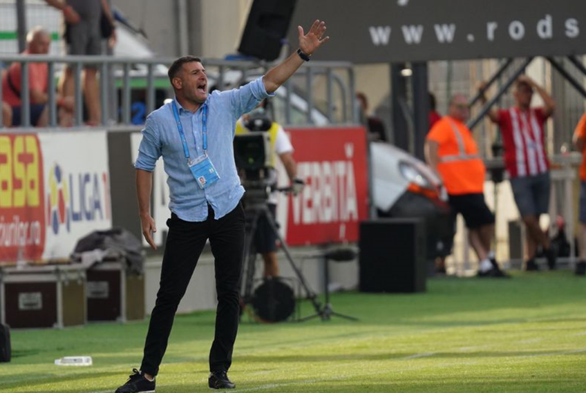 UTA a învins-o pe FC Voluntari, scor 2-0, în runda #6 din Liga 1. Laszlo Balint (42 de ani), antrenorul arădenilor, a analizat partida la final.