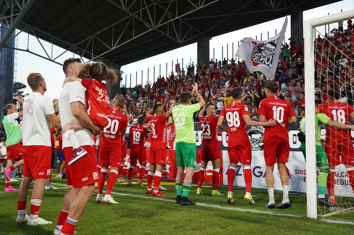 UTA Arad - FC Voluntari, 22 august 2021 / FOTO: Alexandra Fechete