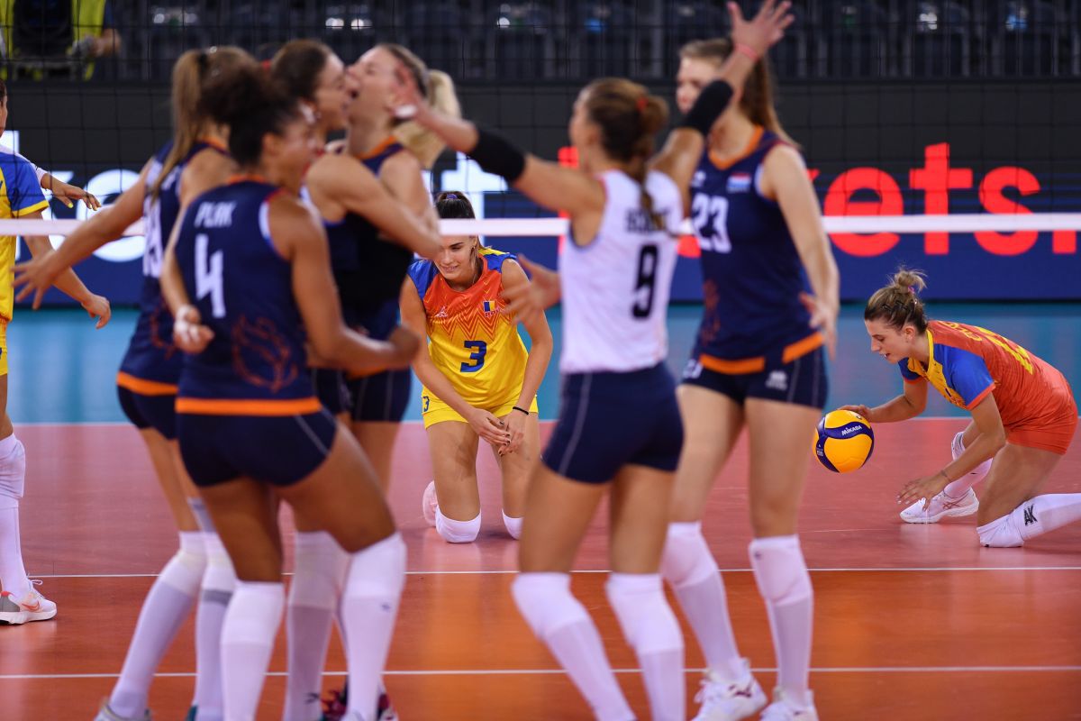 România, al treilea eșec la Campionatul European de volei feminin » Selecționerul, exasperat