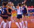 România, al treilea eșec la Campionatul European de volei feminin » Selecționerul, exasperat