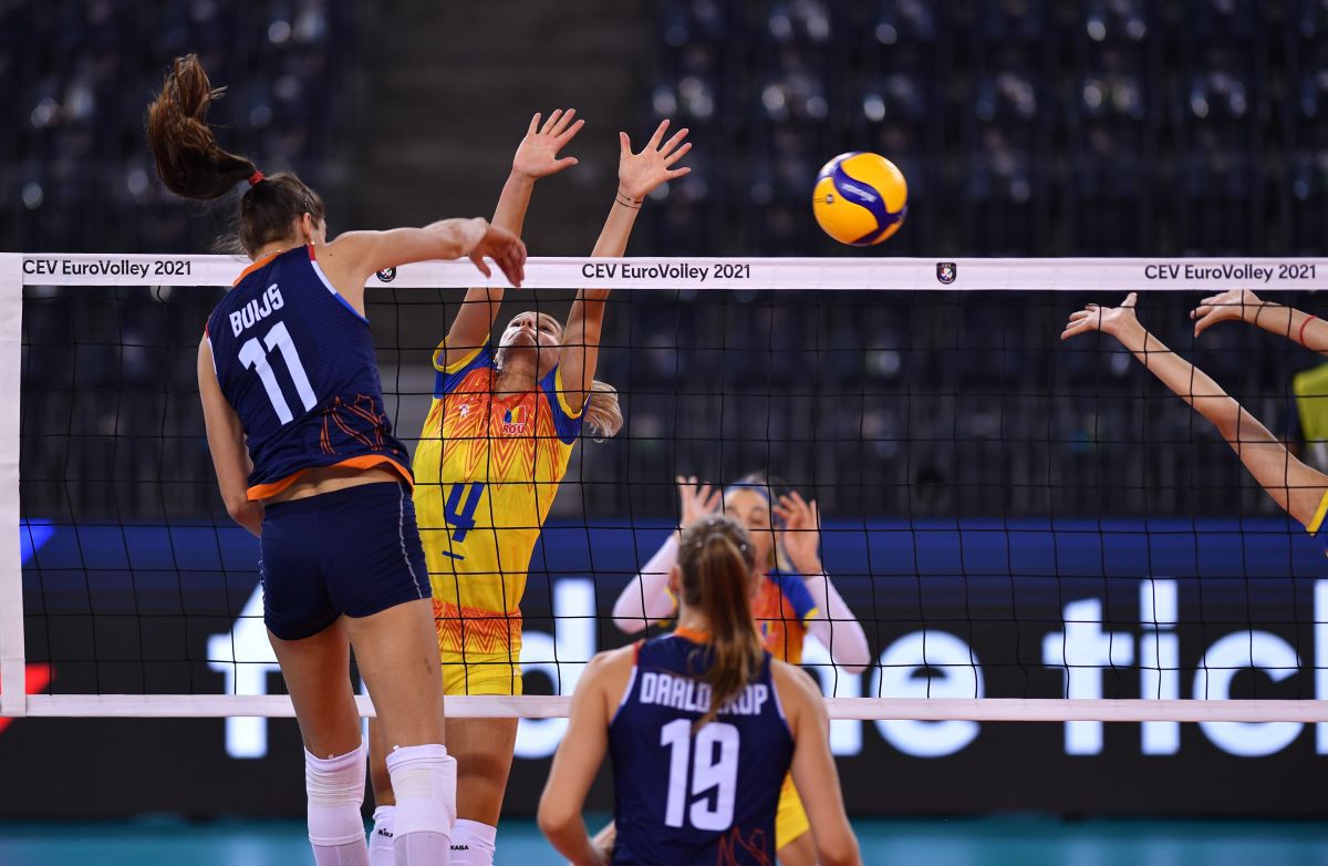 România, al treilea eșec la Campionatul European de volei feminin » Selecționerul, exasperat