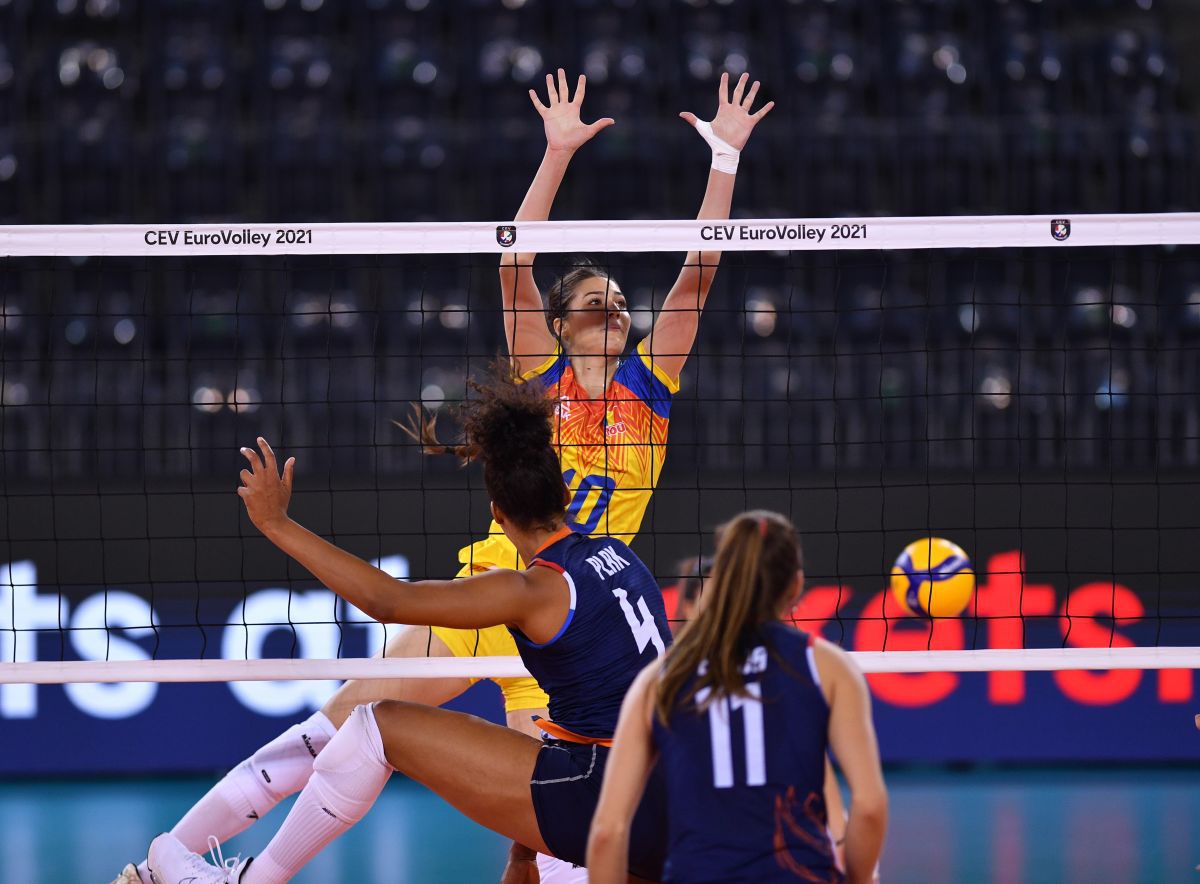 FOTO România - Olanda, volei, 22.08.2021