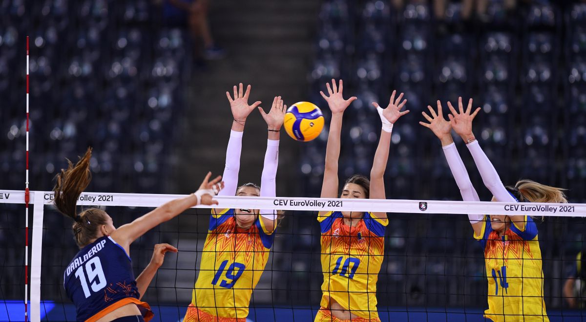 România, al treilea eșec la Campionatul European de volei feminin » Selecționerul, exasperat