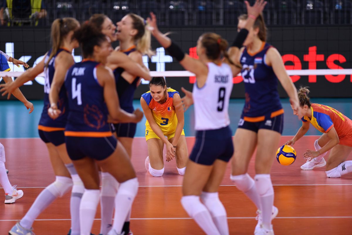 FOTO România - Olanda, volei, 22.08.2021