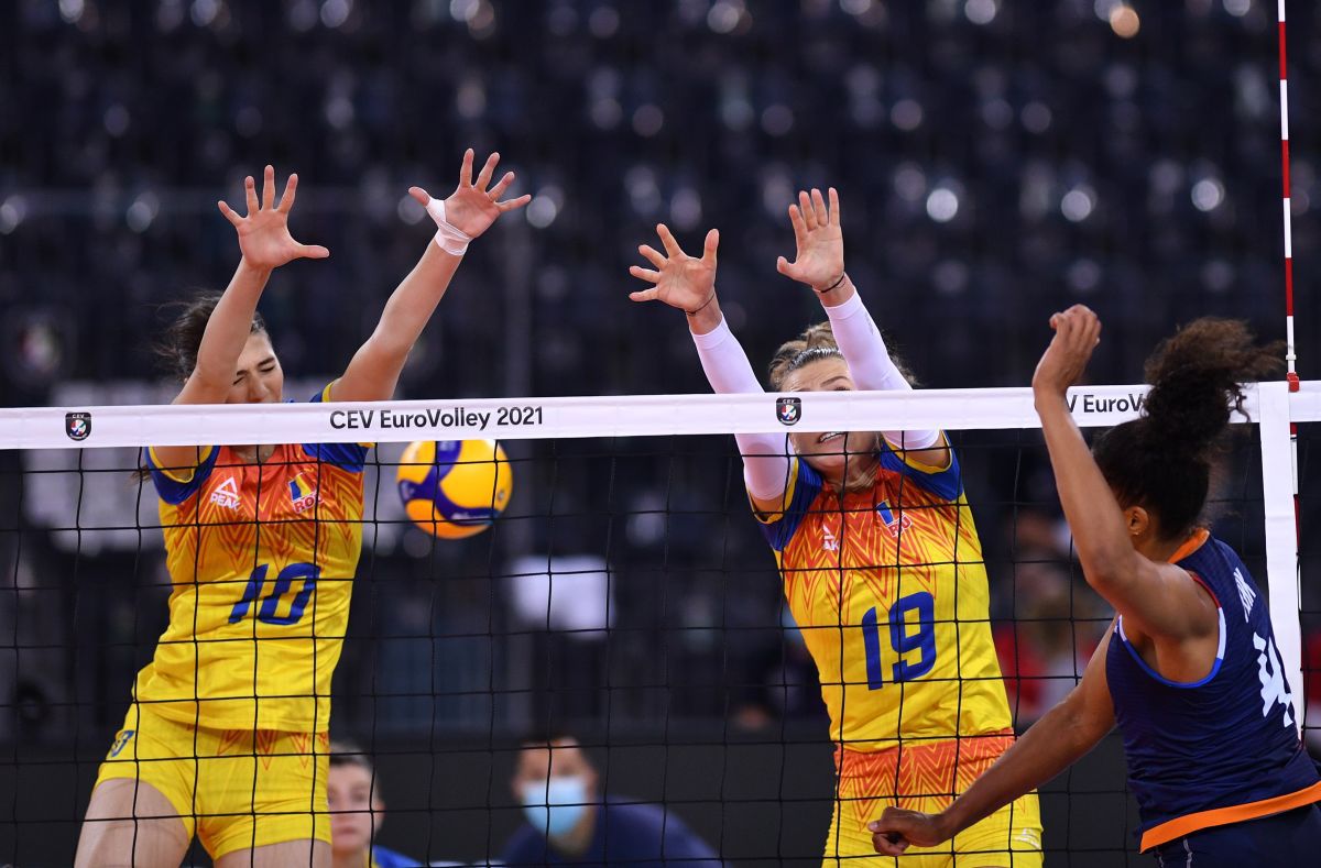 FOTO România - Olanda, volei, 22.08.2021